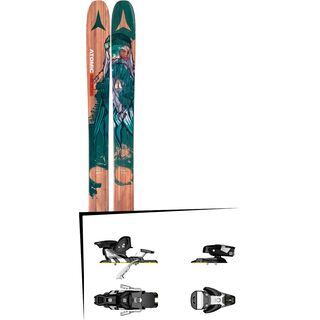 Set: Atomic Backland Bent Chetler 2017 + Salomon STH2 WTR 13 (1456105)