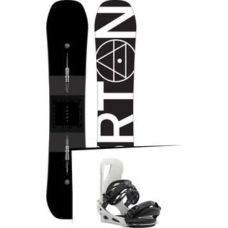 Set: Burton Custom X 2019 +  Cartel (1930906S)