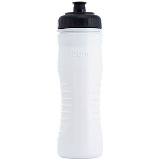 Fabric Insulated Cageless Waterbottle 525 ml, white/black - Trinkflasche