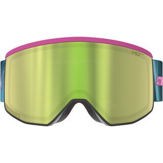 Atomic Four Pro HD Photo - Green Gold green/pink