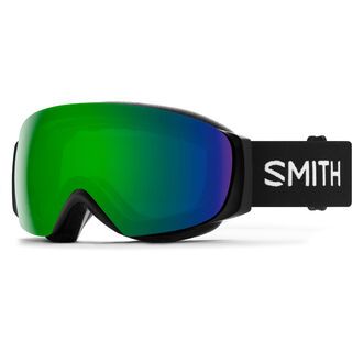 Smith I/O Mag S inkl. WS, black/Lens: cp sun green mirror - Skibrille