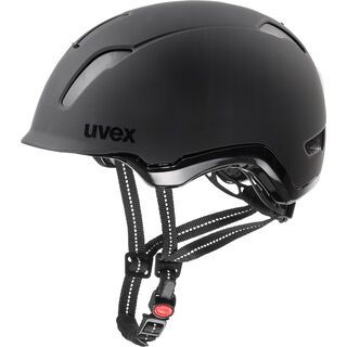 uvex city 9, black mat - Fahrradhelm