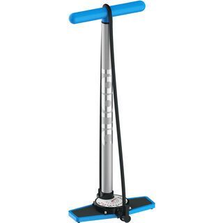 Fabric Stratosphere Race Pump, high polished/blue - Standluftpumpe