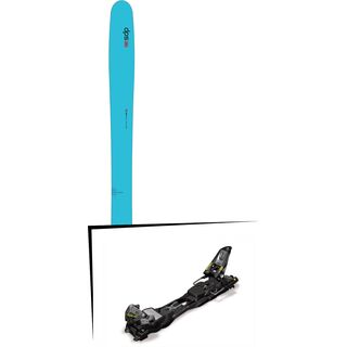 DPS Skis Set: Yvette 112 RP2 Hybrid 2016 + Marker F12 Tour EPF