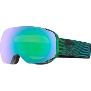 Anon M2, Imbearassed/Green Solex - Skibrille