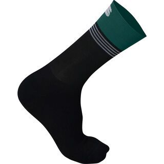 Sportful Arctic 18 Sock, black/sea moss - Radsocken