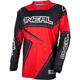 ONeal Element Jersey Racewear, black/red - Radtrikot