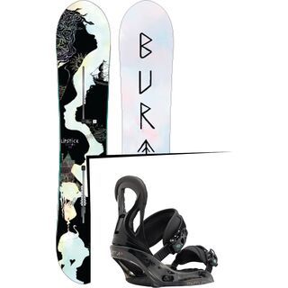 Set: Burton Lip-Stick 2017 +  Stiletto EST (1712942S)