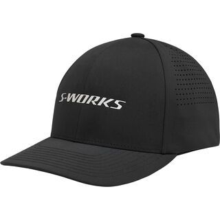 Specialized S-Works FlexFit Hat, black/silver - Cap