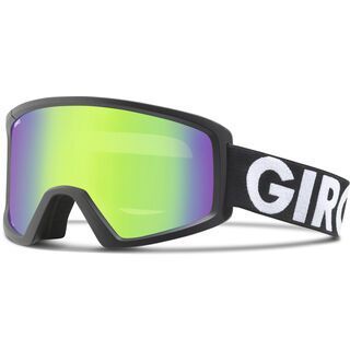 Giro Blok, black futura/loden green - Skibrille