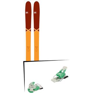 Set: DPS Skis Cassiar 95 Pure3 2016 + Tyrolia Attack 12 (1715209)