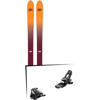 Set: DPS Skis Wailer F99 Foundation 2018 + Tyrolia Attack² 11 GW solid black