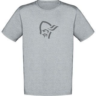 Norrona /29 cotton viking T-Shirt M's grey melange