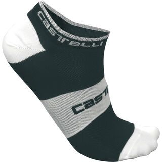 Castelli Lowboy Sock black/white
