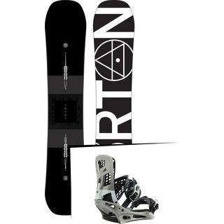 Set: Burton Custom X 2019 +  Genesis (2218327S)