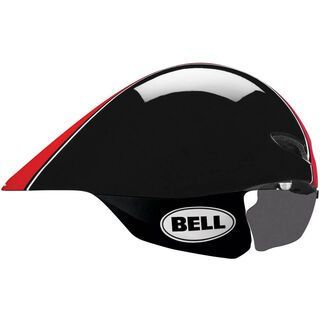 Bell Javelin, black/red star - Fahrradhelm