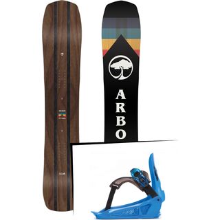 Set: Arbor A-Frame 2019 + K2 Mini Turbo blue