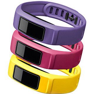 Garmin vivofit 2 Wechselarmbänder, gelb, pink, violett - Zubehör