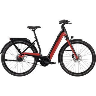 ***2. Wahl*** Cannondale Mavaro Neo 4 rally red 2021