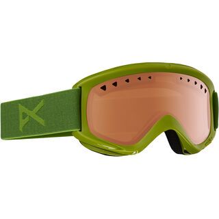 Anon Helix, grasshole/amber - Skibrille