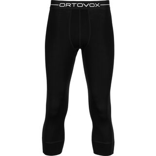 Ortovox Merino 185 Short Pants, black raven - Unterhose