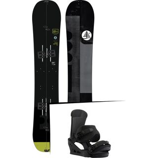 Set: Burton Family Tree Flight Attendant X Split 2019 + Burton Custom black matte