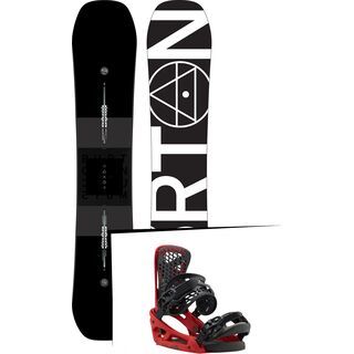 Set: Burton Custom X Flying V 2019 +  Genesis EST (1930981S)