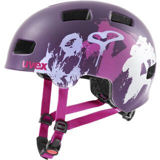 uvex hlmt 4 cc, purple matt - Fahrradhelm