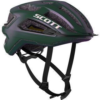 Scott Arx Plus Helmet prism green/purple