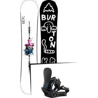 Set: Burton Kilroy Process 2019 + Burton X-Base black matte