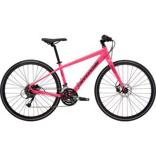 Cannondale Quick Disc Women's 4 2019, acid strawberry - Fitnessbike