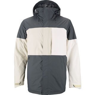 Burton Sutton Jacket , Bog/Moonrock/White - Snowboardjacke