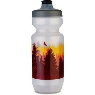 Specialized Purist Fixy Water Bottle 22 oz, translucent/orange - Trinkflasche
