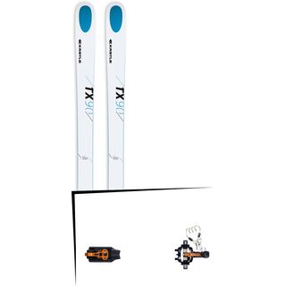 Set: Kästle TX90 2018 + Atomic Backland Tour black/orange