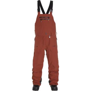 Volcom Rain Goretex Overall, Rust - Snowboardhose