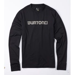 Burton Midweight Crew, True Black - Funktionsunterwäsche