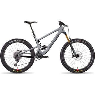 Santa Cruz Bronson CC XX1 Reserve 2019, grey/silver - Mountainbike