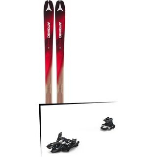 Set: Atomic Backland 78 2018 + Marker Alpinist 9 black/titanium