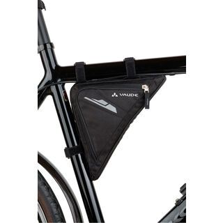 Vaude Triangle Bag, black - Rahmentasche