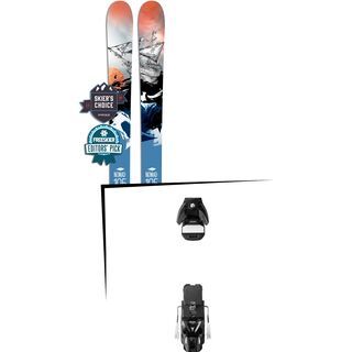 Set: Icelantic Nomad 105 Lite 2018 + Atomic STH 13 WTR black/gun metal