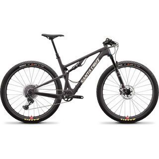 Santa Cruz Blur CC X01 TR Reserve 2019, carbon/fog - Mountainbike