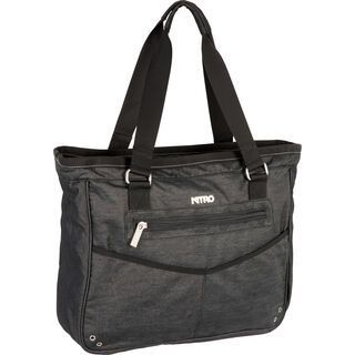 Nitro Carry All Bag, black denim - Shopper