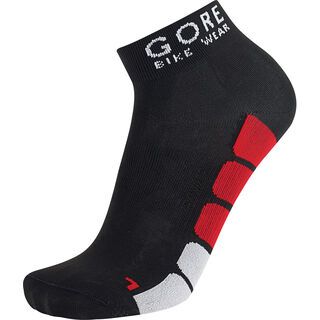 Gore Bike Wear Power Socken, black/red