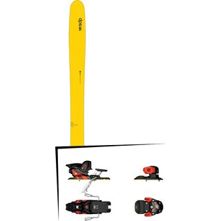 DPS Skis Set: Wailer 112 RP2 Hybrid 2016 + Salomon Warden MNC 13