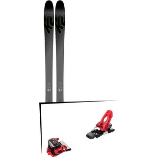 Set: K2 SKI Pinnacle 95Ti 2019 + Tyrolia Attack² 11 GW red