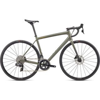 Specialized Aethos Comp metallic moss/gold/carbon