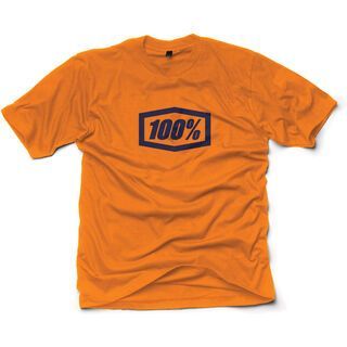 100% Essential, orange - T-Shirt