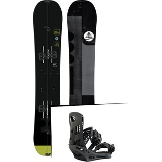 Set: Burton Family Tree Flight Attendant X Split 2019 + Burton Genesis X black matte