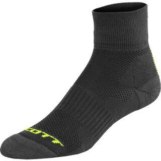 Scott Trail Sock, black/neon yellow - Radsocken