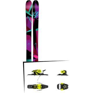 Set: K2 SKI Remedy 92 2017 + Salomon Warden 11 (1706224)